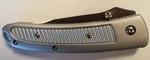 Carolina Knife & Tool Vista Silver 06801 New Partially Serrated Liner Lock. Fixed Price $8.99.