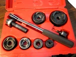 Gardner Bender Mechanical Hand Ratchet K.o. Set 1/2 In. To Kow- 520. Fixed Price $125.00.