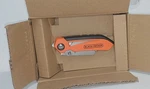 Black + Decker Folding Utility Knife W/blade Storage BDHT10002 Brand New. Fixed Price $11.95.