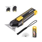 Pinoze Utility Knife Scraper, 3-IN-1 Retractable Box Cutter Wit... Fast Usa Ship. Fixed Price $26.77.