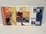 Winsor Pilates 3 Set The Back Maximum Burn Basics 5 Cases. Fixed Price $16.99.