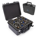 Casematix 40 Folding Knife Waterproof Pocket Storage Box Organizer. Fixed Price $59.99.