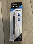 X-acto Gripster Knife Anti-roll Design & Rubberized Model X3627. Fixed Price $12.00.