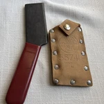 (c) Klein Tools Linesman Cable Splitting Knife 5574 W Sheath - Vgc Usa. Fixed Price $22.49.