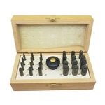 Bezel Setting Tool With 24 Punches Wooden Box Size 1.1 Mm 10. Fixed Price $32.95.