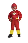 Dc The Flash Child Muscle Costume Rubies Toddler Boys Or Girls Size 2T - 3T New!. Fixed Price $19.89.