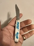 Vintage Ford Motors Advertising One Blade Folding Pocket Knife. Fixed Price $35.00.
