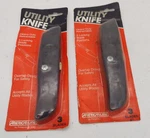 "2" New Nos American Line Retractable Utility Knife Blades 66-0330 Made Usa. Fixed Price $17.50.