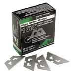 Pacific Handy Cutter SP-017 Round Point Safety Blade, 2-3/4" W, PK100. Fixed Price $16.89.