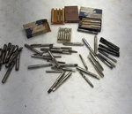 Large Group Of Machinist Taps Tool Making Usa Quality Machining Die. Fixed Price $80.00.