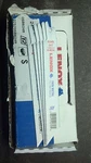 624R Bi-metal Recip Saw Blades 5PACK Nib 6"X3/4X.035. Fixed Price $9.95.
