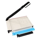 12-INCH Guillotine Paper Trimmer Durable Metal & Abs, Sheet Capacity. Fixed Price $22.99.