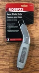 Roberts 10-215 Carpet Knife. Fixed Price $20.99.