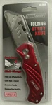 Hg Tool Shop Folding Utility Knife Heavy Duty Flip Cutter Quick Change - New. Fixed Price $14.95.