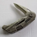 Stanley Quickslide Sport 2 In Pocket Knife And Utility 10-183 Lock Back. Fixed Price $14.99.