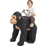 One Casa Inflatable Costumes For Kids,blow Up Gorilla 7-10YRS, Black. Fixed Price $42.99.