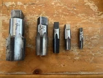 Npt Pipe Taps Greenfield 5 Sizes. Fixed Price $24.99.