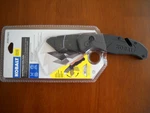 Kobalt Folding Lockback Utility Knife With Speed Release Clip & 11 Blades New. Fixed Price $35.00.