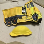 Seasons Dump Truck Costume 2T-4T Construction Halloween New. Fixed Price $25.00.