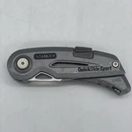 Stanley Quick Slide Sport 2-IN-1 Combo Utility Knife & Serrated 10-813. Fixed Price $14.99.