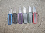 Utility Knife With SK5 Blade Box Cutter Retractable Free Shipping Many Colors. Fixed Price $59.99.