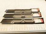 Oregon 92-103 18-5/8" Point Ch Fit Deere GX21380 D170 Pack Blades 54" Cut. Fixed Price $45.99.