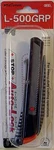 Nt Cutter Aluminum Die Cast Knife Auto Lock L-500GRP. Fixed Price $8.99.