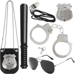 6PCS Pretend Play Toys Set,kids Detective Accessories,police.... Fixed Price $16.76.