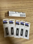 Pack X5CT Kobalt Round Corner Carpet Blades 2491098 New. Fixed Price $13.95.