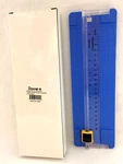 Home-x Photo & Paper Trimmer Crafts Cards Liftable Ruler Sliding Blade Cutter. Fixed Price $13.99.