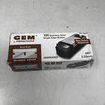 Gem Personna 62-0330 Single Edge Blades .009 100-PACK. Fixed Price $38.99.