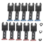 10 Pcs Extra Long Oscillating Saw Blades Curved Edge Bi Metal Japanese Teeth. Fixed Price $23.96.