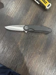 Crescent CPK325C 5CR15MOV Flipper Pocket Knife. Fixed Price $15.00.