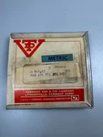 Vermont Tap & Die M8 X 1.25 D5 Hss A10 V12 3 Flute Bottom New Old Stock. Fixed Price $31.77.