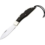 Grohmann Russell Folding Knife High Carbon Steel Blade Black Rosewood Handle. Fixed Price $171.19.