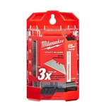 Milwaukee 48-22-1900 100 Pc General Purpose Utility Blades W/ Dispenser. Fixed Price $26.63.