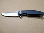 Crescent CPK325C 5CR15MOV Flipper Pocket Knife, Clip. Fixed Price $10.00.