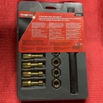 Snap-on RTD15M 15PC Master Metric Rethreader Kit Unused. Fixed Price $140.00.