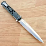 Cold Steel Ti-lite Vi Folding Knife 5.88" AUS-8A Blade Black Zytel Handle. Fixed Price $68.69.