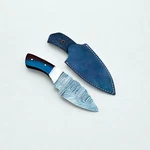 Tactical Damascus Survival Knife Usa Sword & Blade Armory Horn Edc Hunter Sheath. Fixed Price $18.39.