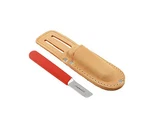 Platinum Tools Leather Pouch Knife. Fixed Price $20.00.