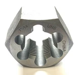 1-14 Carbon Steel Hex Rethreading Die New!. Fixed Price $17.95.