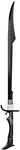 Gi Joe Snake Eyes Sword Letter Opener Icon Heroes. Fixed Price $34.99.