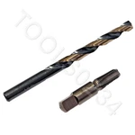 1/8 -27 Npt Taper Pipe W/ Ltr Morse Drill Bit Irwin 1902 Zr Usa Made. Fixed Price $17.99.