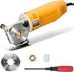 Mini Electric Cloth Cutter, Rotary Blade Fabric Cutting Machine, Octagonal Knife. Fixed Price $44.98.