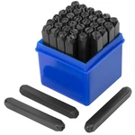 Letter Number Steel Metal Die Stamp Punch Tool Set Kit. Fixed Price $36.79.