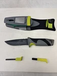 Camillus Les Stroud S.k. Mountain Ultimate Titanium Survival Fixed Blade Knife. Fixed Price $39.99.