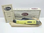 Case Xx Stockman Pocket Knife Carbon Steel Blades Yellow Original Box Brand New. Fixed Price $95.99.