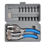 Power Hole Punch Kit - Sheet Metal Hand Tool Set Heavy Duty Us Stock. Fixed Price $29.82.