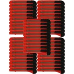 Motogroup 50X Bulk Red Utility Knife Box Cutters Snap Off Blade. Fixed Price $28.99.